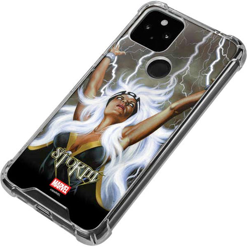 Marvel X-Men Storm by Joe Jusko Google Pixel 5a 5G Clear Case